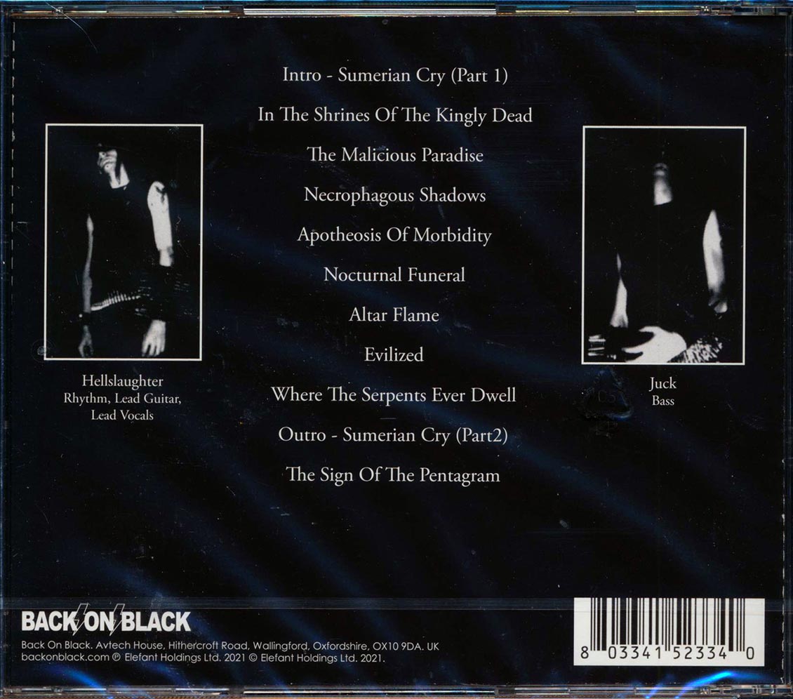 Tiamat - Sumerian Cry Music CD