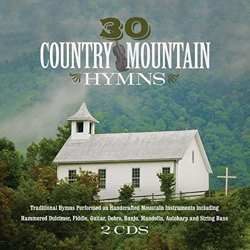 30 Country Mountain Hymns Music CD