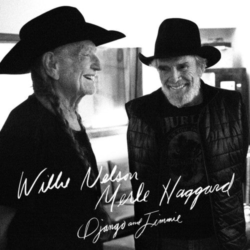 Willie Nelson - Django and Jimmie Vinyl Record