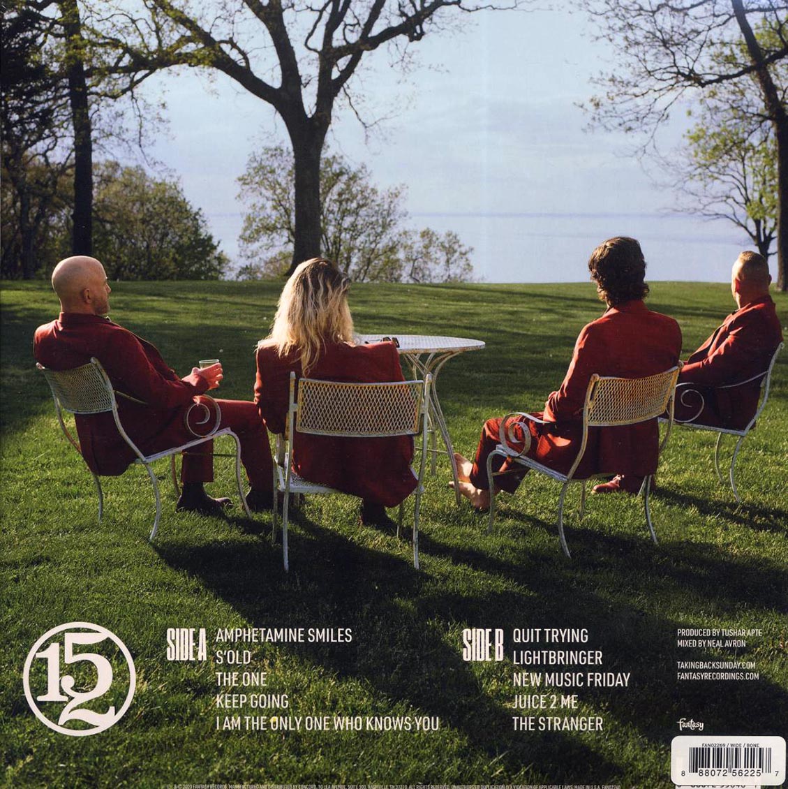 Taking Back Sunday - 152 (bone vinyl) Vinyl Record