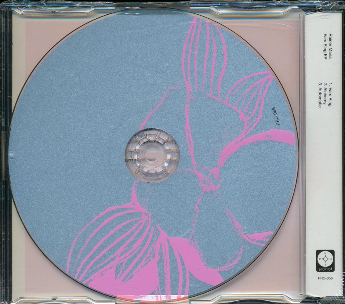 Rainer Maria - Ears Ring Music CD