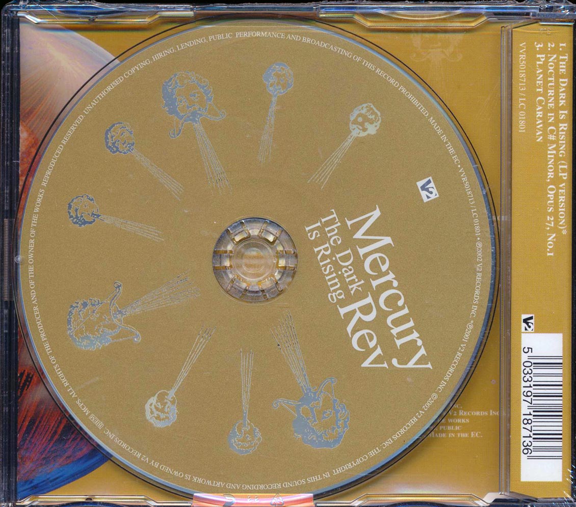 Mercury Rev - The Dark Is Rising Music CD