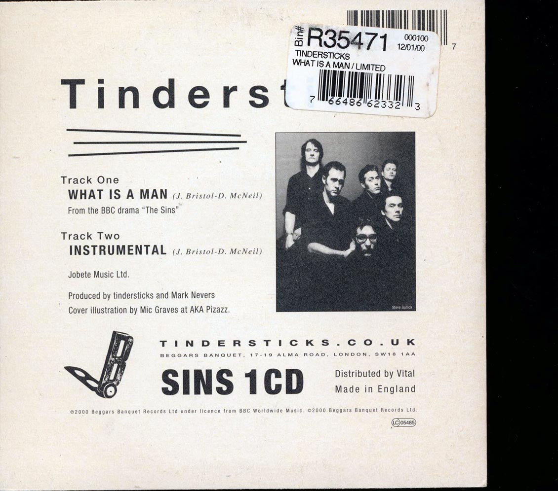Tindersticks - What Is A Man Music CD