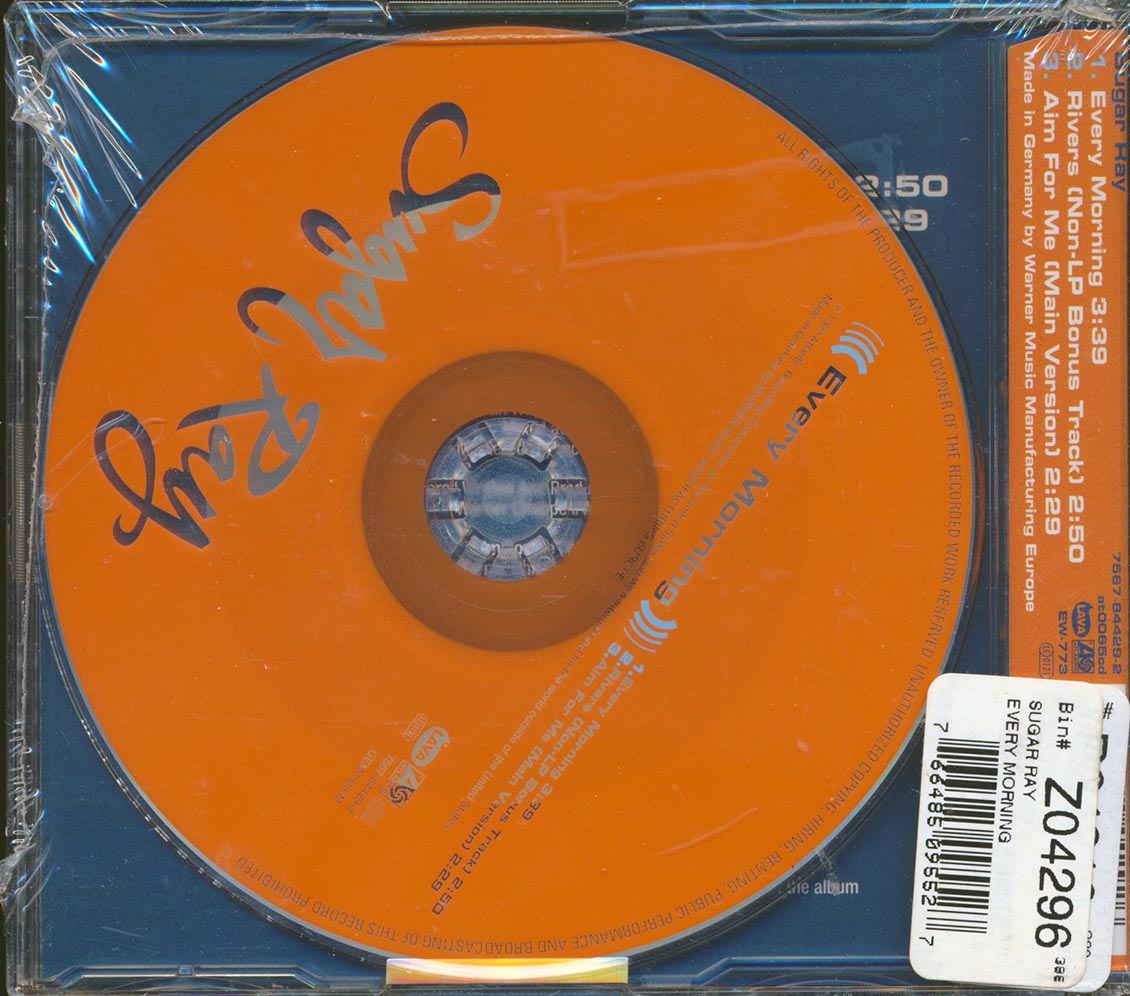Sugar Ray - Every Morning Music CD