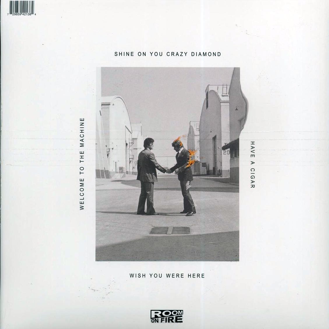 Pink Floyd - Live In NYC: Madison Square Garden, July 2, 1977 (ltd. ed.) (red vinyl) Vinyl Record