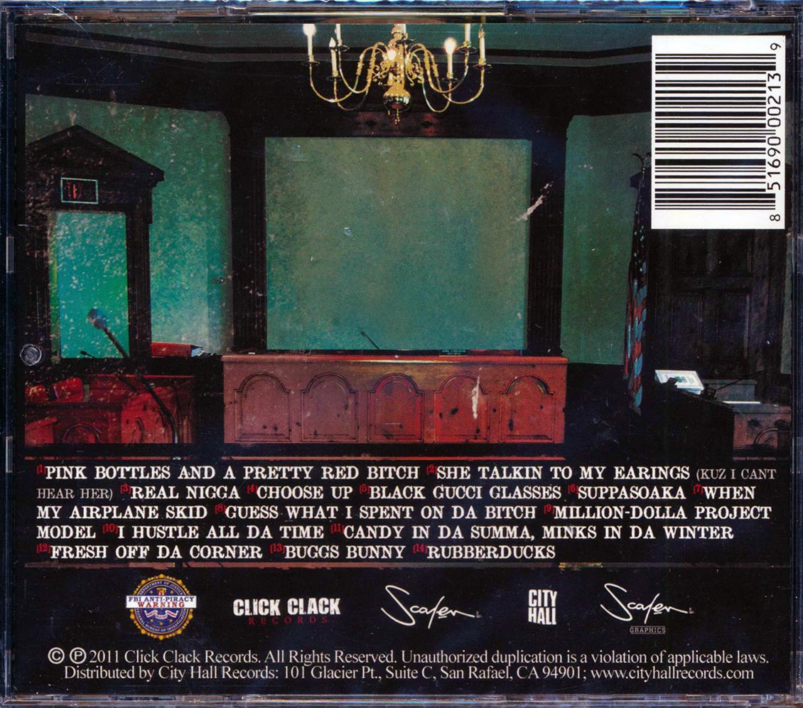 Messy Marv - Kontraband Music CD