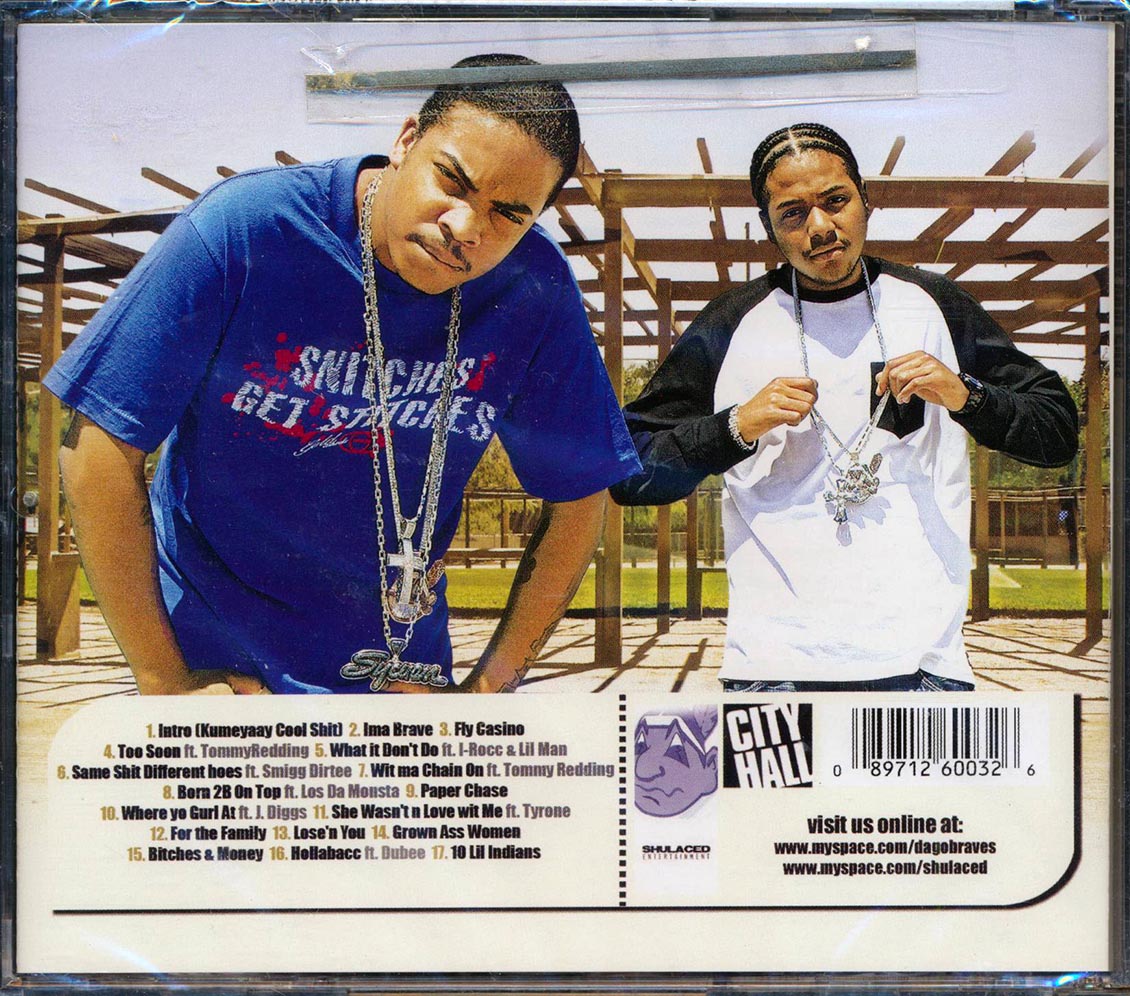 Dago Braves - Kumeyaay Cool Guyz Music CD