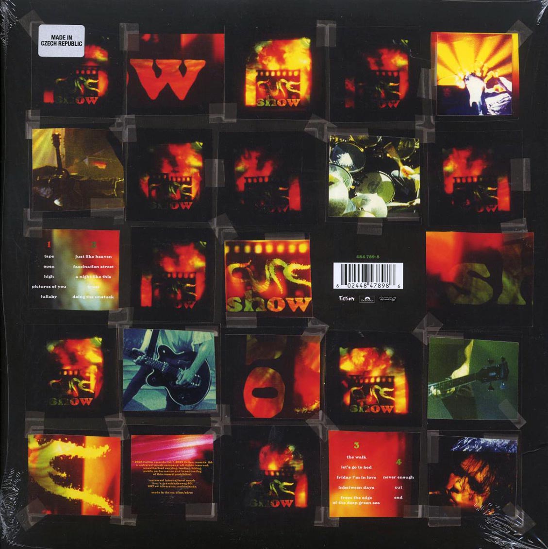 The Cure - Show (30th Anniv. Ed.) (2xLP) (180g) (remastered) Vinyl Record