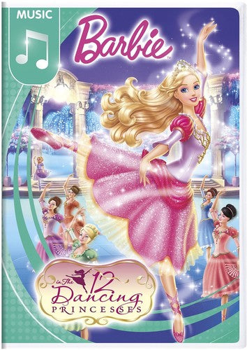 Barbie In The 12 Dancing Princesses - Barbie In The 12 Dancing Princesses - DVD
