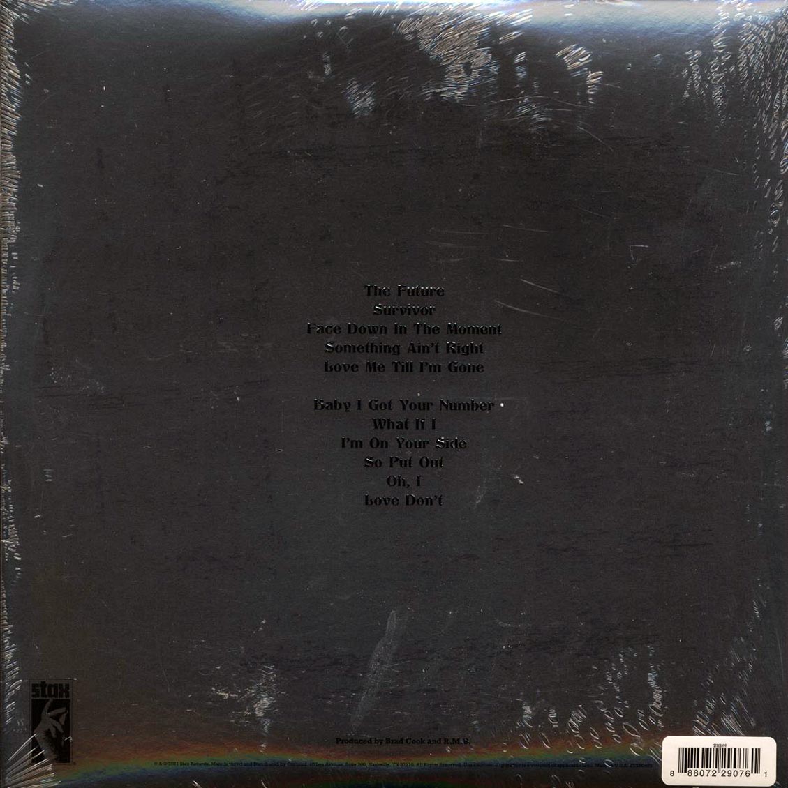 Nathaniel Rateliff & The Night Sweats - The Future (ltd. ed.) (180g) (clear vinyl) Vinyl Record