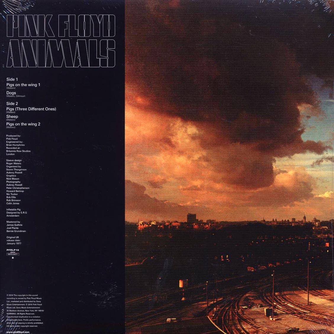 Pink Floyd - Animals (180g) (remastered) Vinyl Record
