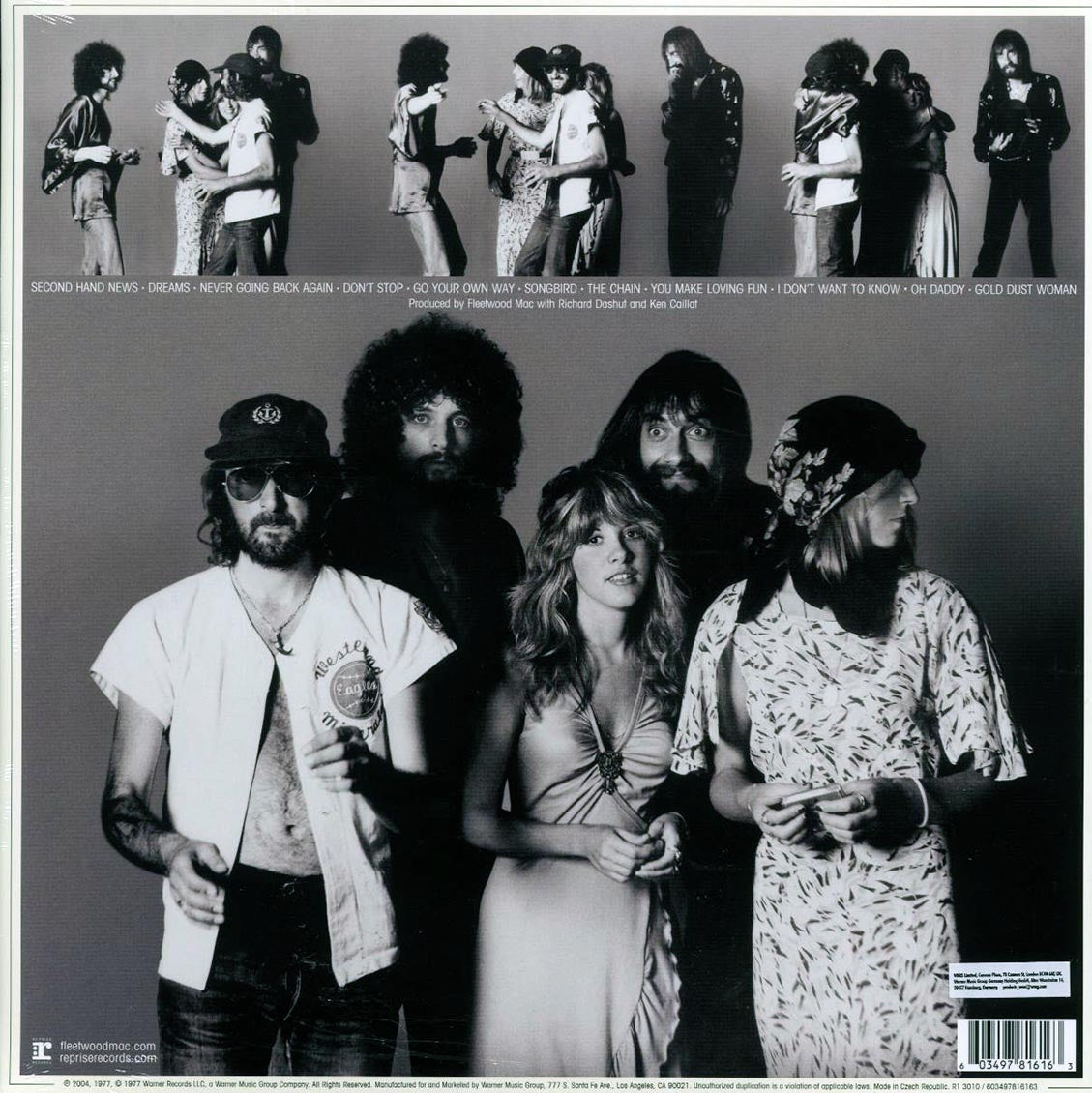Fleetwood Mac - Rumours Vinyl Record
