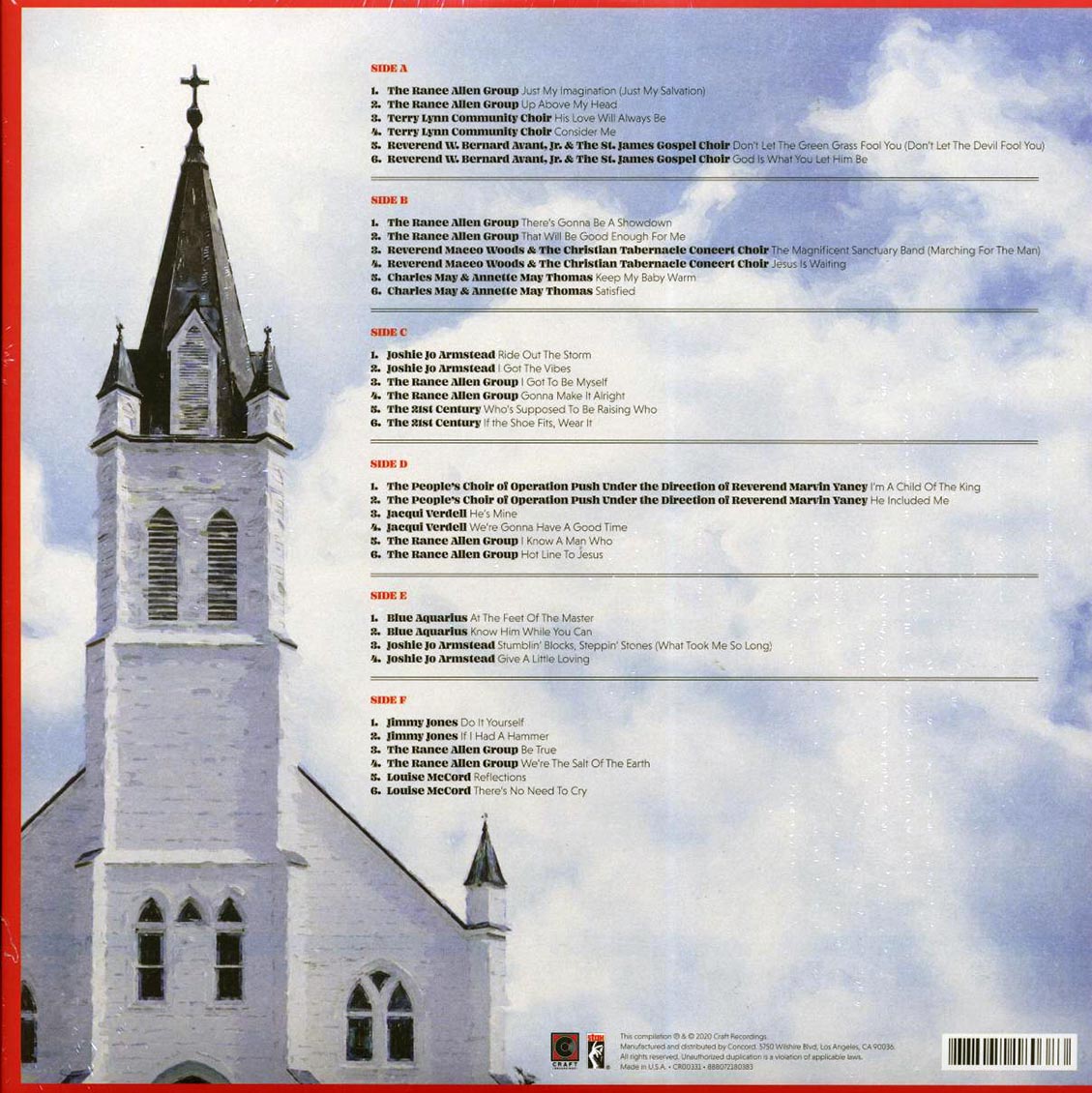 Various - The Gospel Truth: The Complete Singles Collection (3xLP) (remastered) Vinyl Record