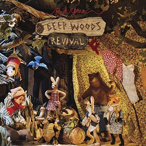 Red Yarn - Deep Woods Revival - Music CD