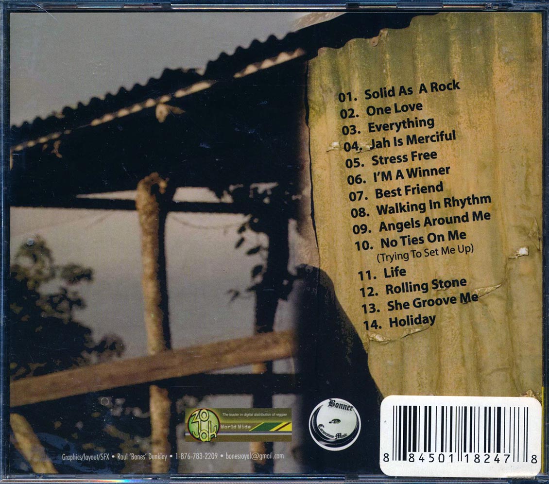 Spanner Banner - I'm A Winner Music CD