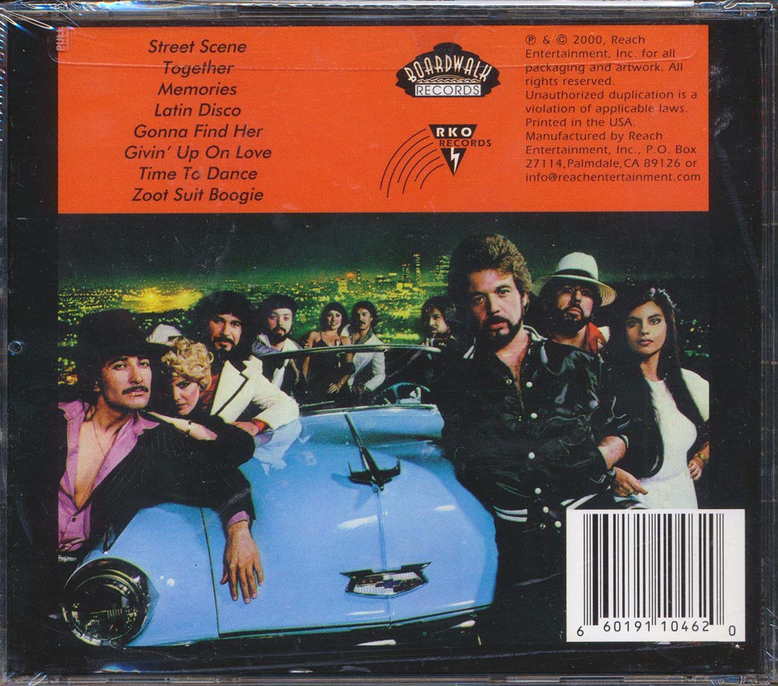 Tierra - City Nights Music CD