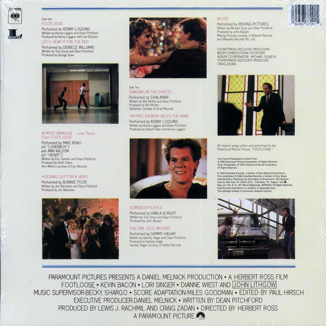 Various - Footloose: Original Soundtrack (lavender vinyl) Vinyl Record