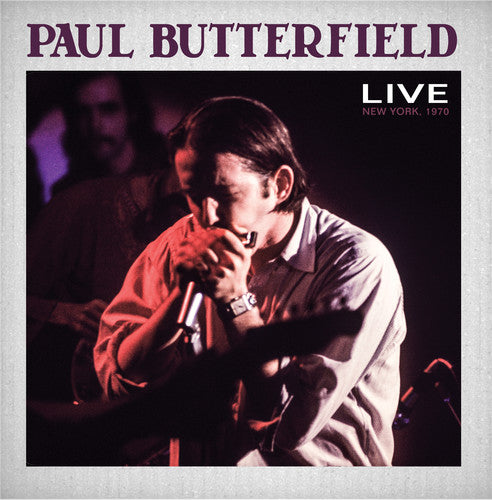 Butterfield,paul - Live 1970 - Music CD