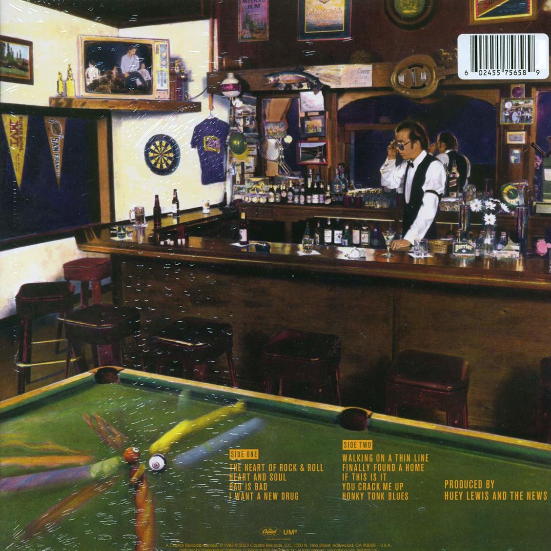 Huey Lewis & The News - Sports (40th Anniv. Ed.) (ltd. ed.) (green vinyl) Vinyl Record