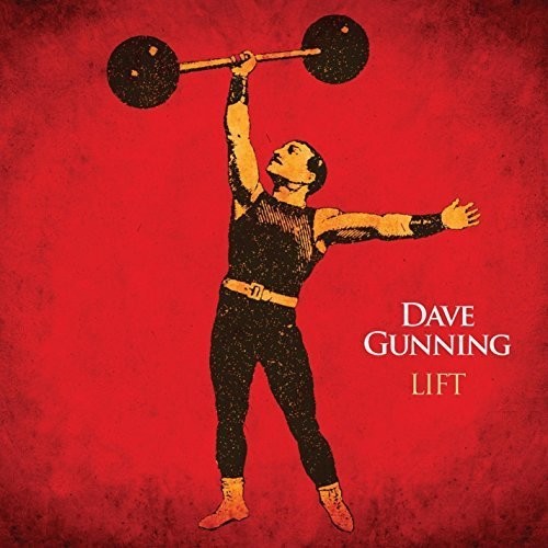 the album cover for Dave Gunning - Lift