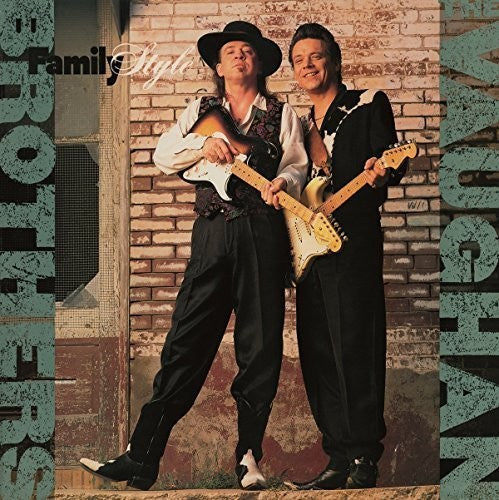 Vaughan Brothers - Family Style Vinyl Record