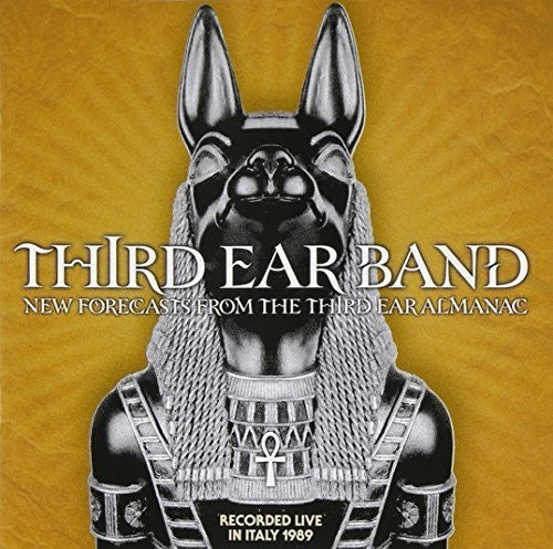the album cover for Third Ear Band - New Forecasts from the Third Ear Almanac