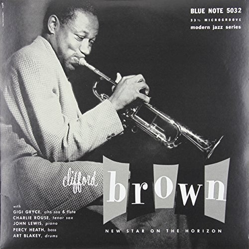Clifford Brown - New Star on the Horizon Vinyl Record