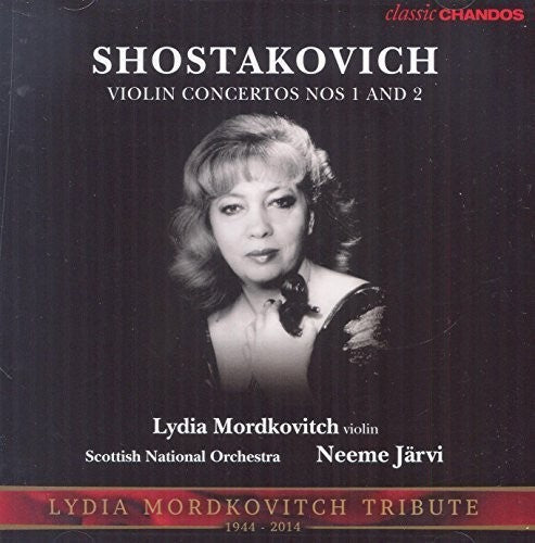 Shostakovich / Mordkovitch / Scottish National Orc - Violin Concertos - Music CD