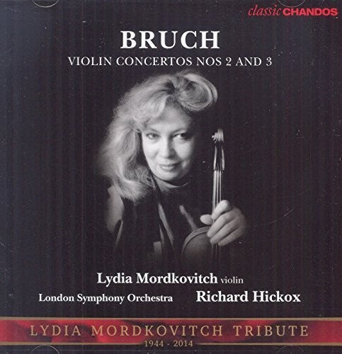 Violin Concertos - Lydia Mordkovitch Tribute Music CD
