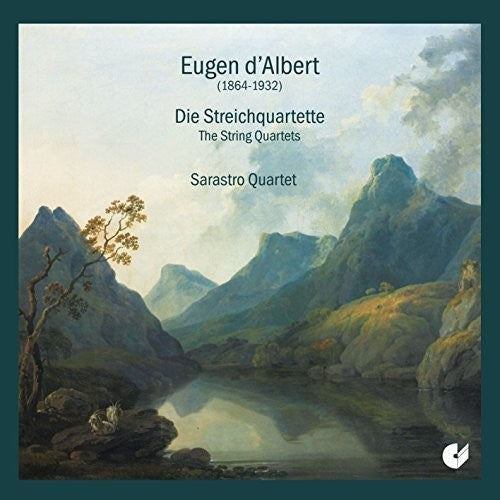 D'albert / Sarastro Quartet - String Quartets Nos. 1 & 2 - Music CD