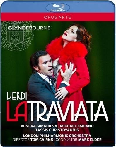 Verdi / Gimadieva / London Philharmonic Orchestra - La Traviata - Blu-ray