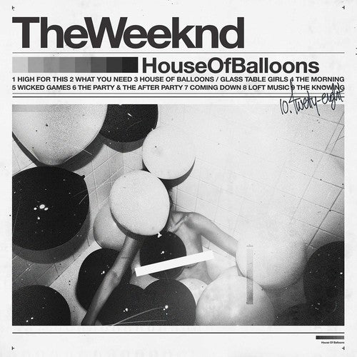 Weeknd - House Of Balloons - Vinyl Record