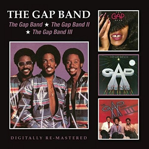 the album cover for Gap Band - Gap Band I II & III
