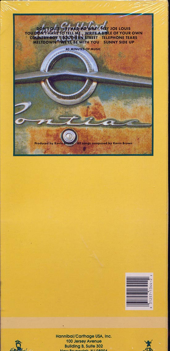 Kevin Brown - Rust (orig. longbox packaging) Music CD