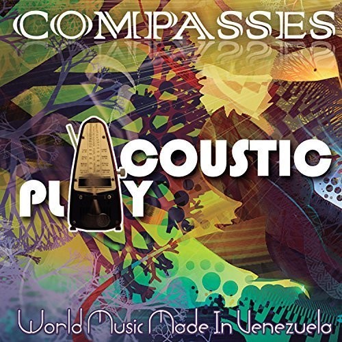 the album cover for Compasses - Acoustic Play