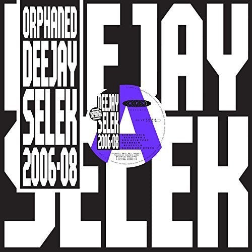the album cover for Afx - Orphaned Deejay Selek 2006-2008