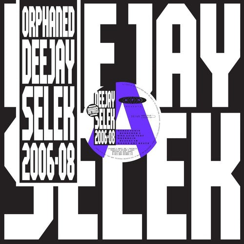 Afk - Orphaned Deejay Selek 2006-2008 - Vinyl Record