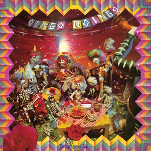 Oingo Boingo - Dead Mans Party - Vinyl Record