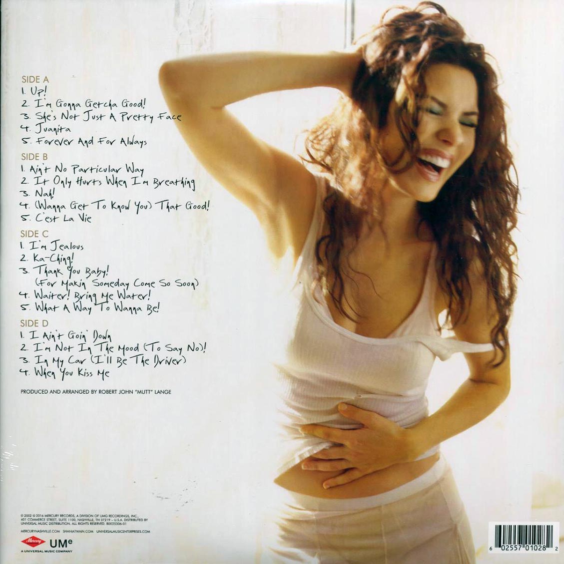 Shania Twain - Up! (2xLP) (green vinyl) Vinyl Record