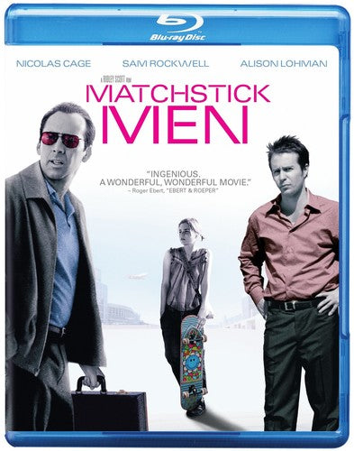 Matchstick Men - Matchstick Men - Blu-ray