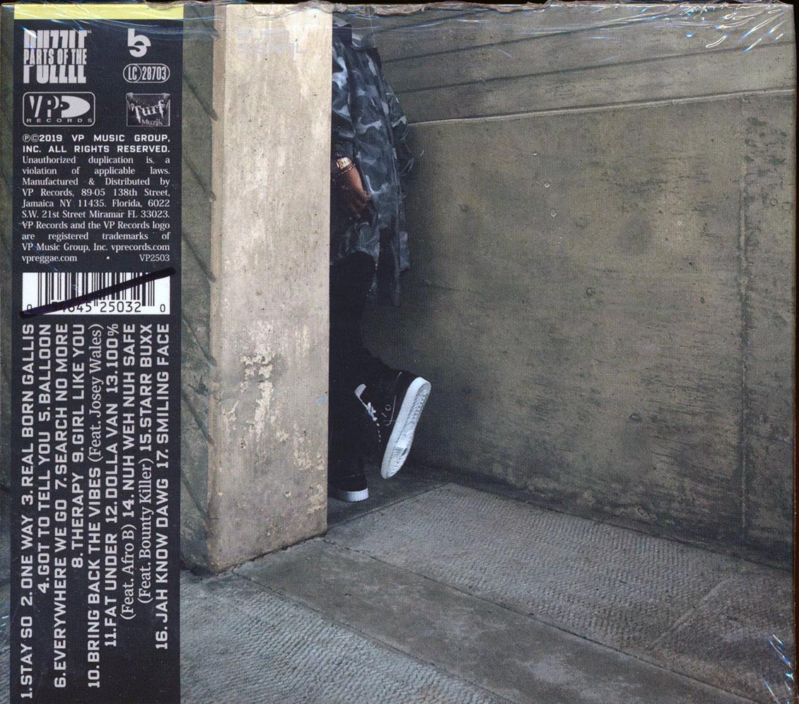 Busy Signal - Parts Of The Puzzle (marked/ltd stock) Music CD