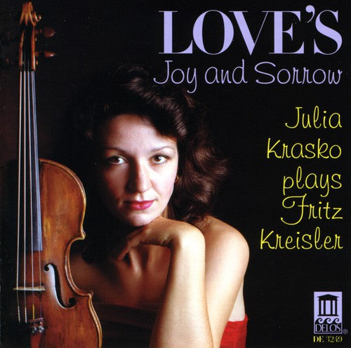 the album cover for Julia Krasko - Love's Joy & Sorrow