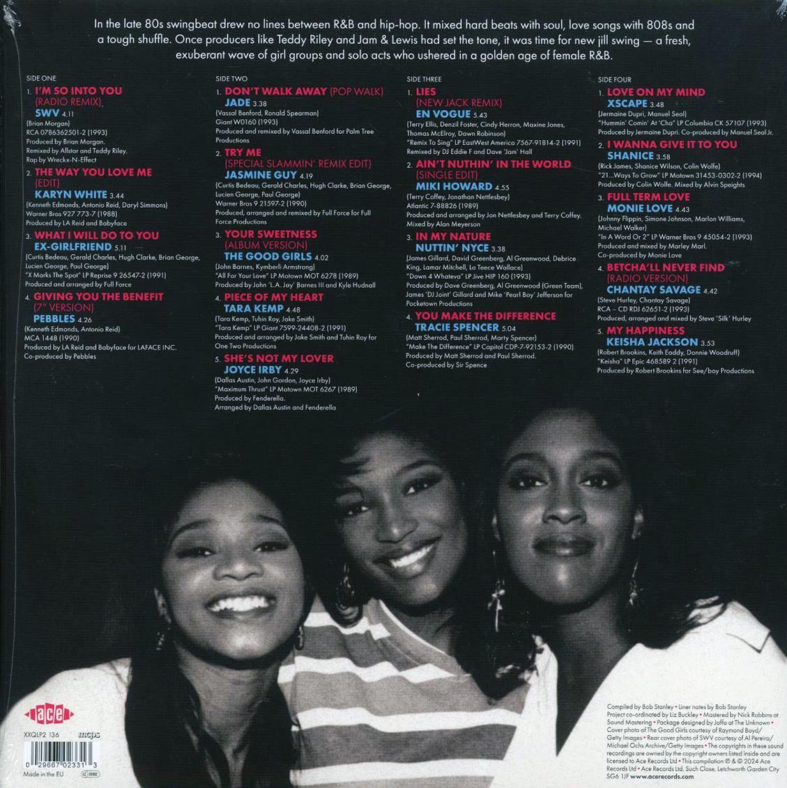 En Vogue, Pebbles, Monie Love, Shanice, SWV, Keisha Jackson, Etc. - New Jill Swing 1988-1994 (2xLP) Vinyl Record
