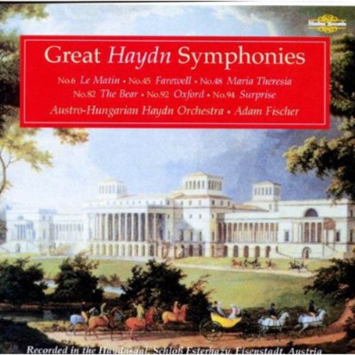 Haydn / Austro-hungarian Haydn Orch / Fischer - Great Haydn Symphonies - Music CD