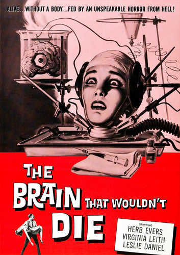 Brain That Wouldn't Die - Brain That Wouldn't Die - DVD