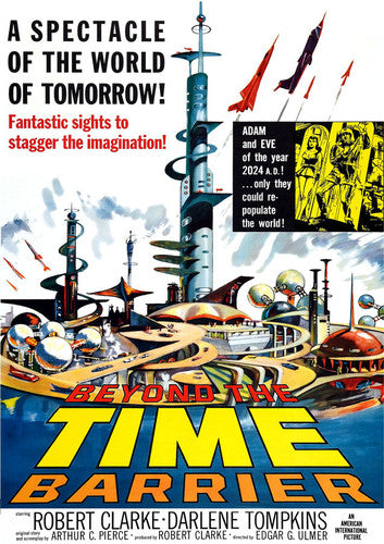 Beyond The Time Barrier - Beyond The Time Barrier - DVD