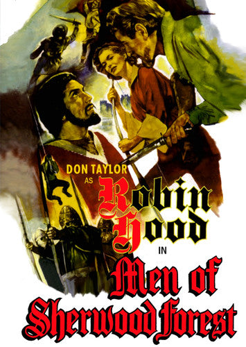 Men Of Sherwood Forest - Men Of Sherwood Forest - DVD