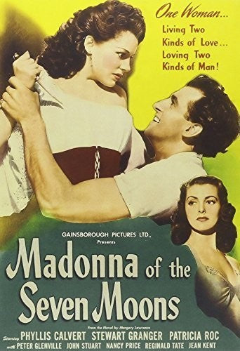 Madonna Of The Seven Moons - Madonna Of The Seven Moons - DVD