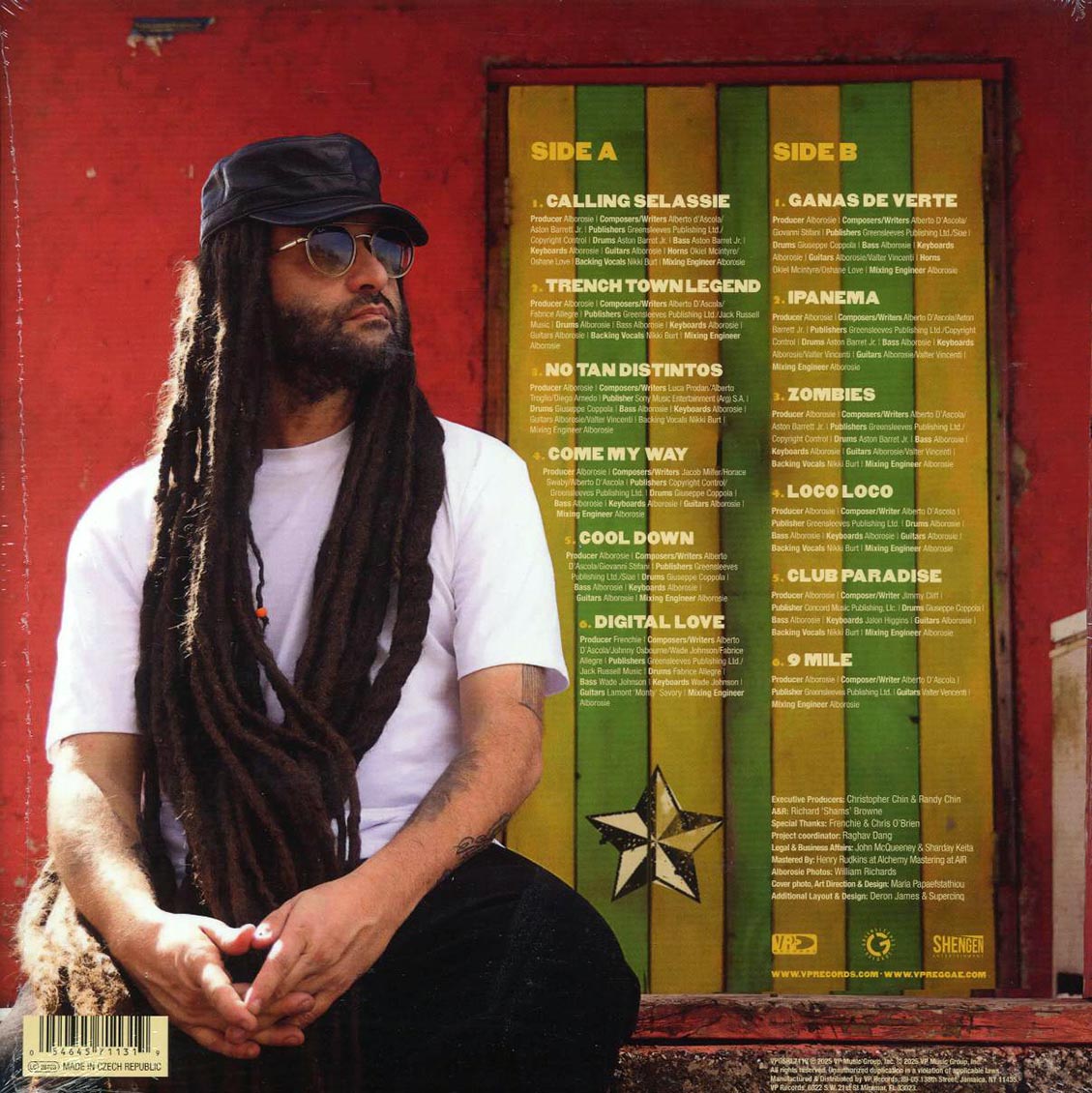 Alborosie - Nine Mile Vinyl Record