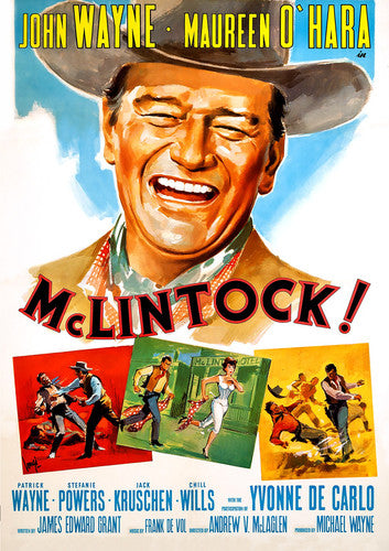 Mclintock - Mclintock - DVD